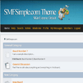 SMFSimple.com Theme Skin Extreme Default